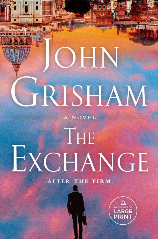 The Firm Series-The Exchange - cover