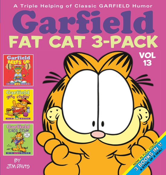 Garfield Fat Cat 3-pack - cover