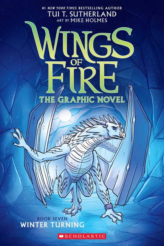 Wings of Fire- Winter Turning (Wings of Fire Graphic Novel # ... - cover