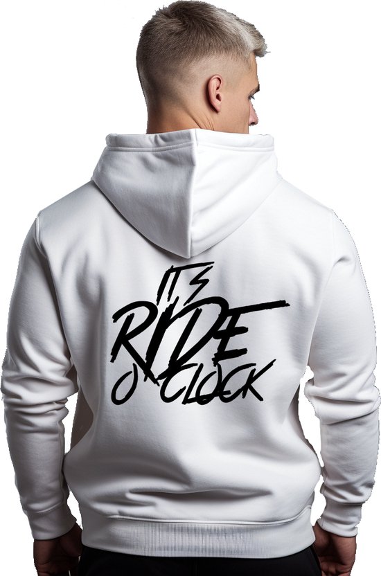 RIDE CODE - It's Ride o' Clock Wit Hoodie XL