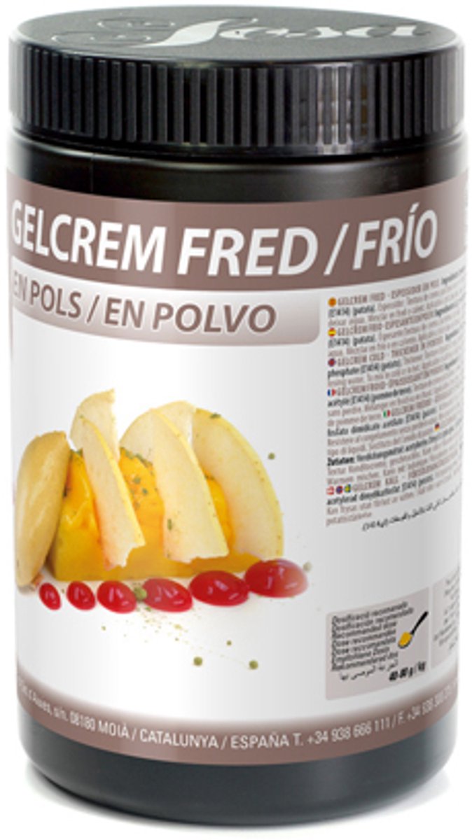 Sosa - Gelcrèma Koud- 500g