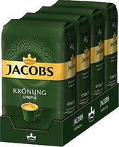 Jacobs - Haricots Crema Krönung - 4x 1kg