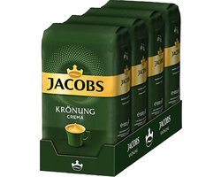 Jacobs - KrÃ¶nung Crema Bonen - 4x 1kg
