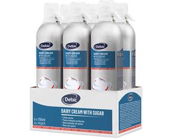 Debic - Slagroom met suiker - 6x 700ml