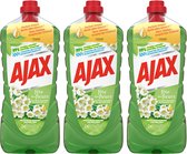 Ajax - Allesreiniger Lentebloem - 3x 1,25ltr
