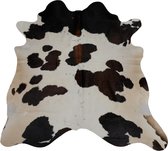 Tapis en peau de vache Dutchskins / tapis de vache marron / marron foncé
