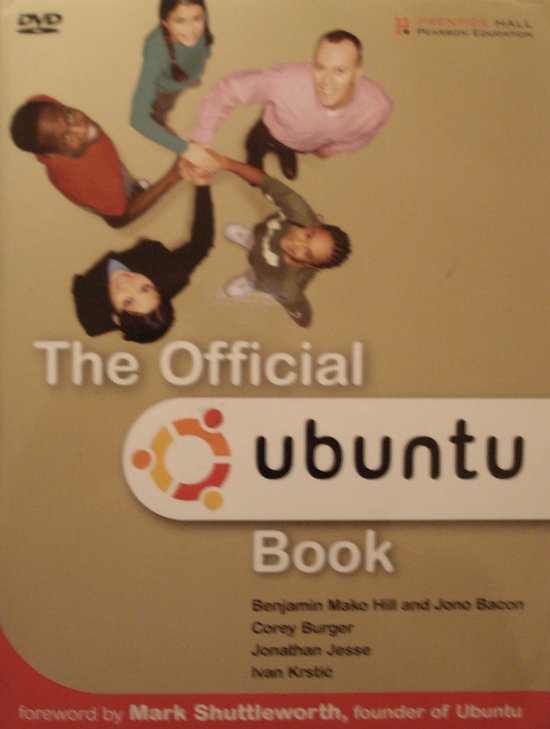 The Official Ubuntu Book - cover