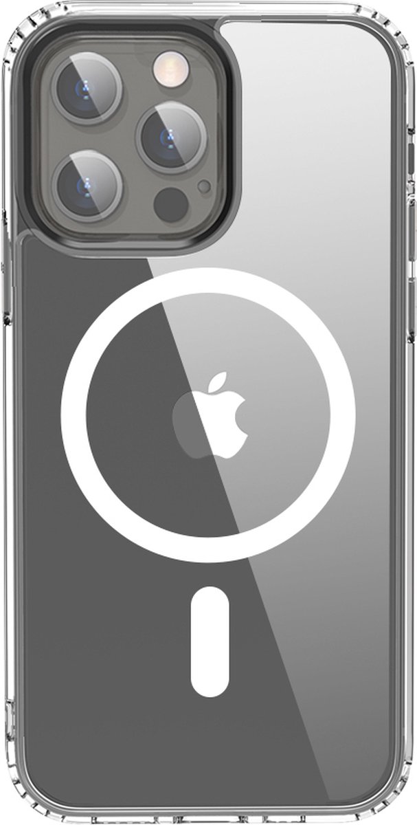 iPhone 12 | 12 Pro hoesje Transparant geschikt voor Magsafe - 6,1 inch