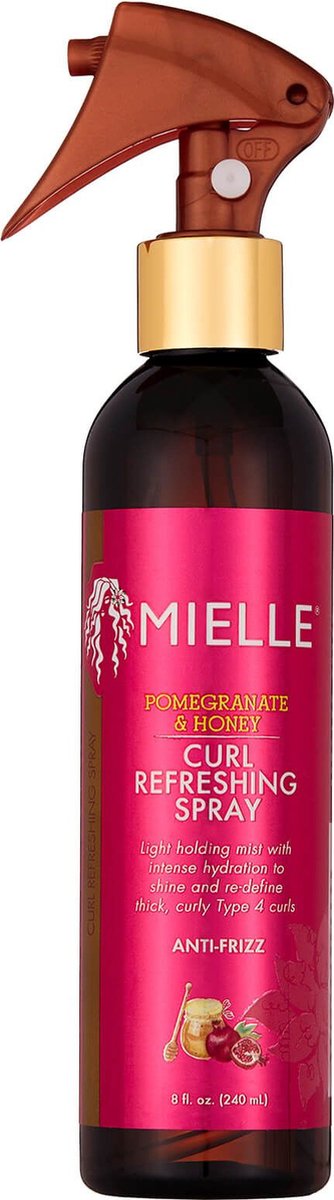 Mielle Pomegranate & Honey Refresher Spray 8oz