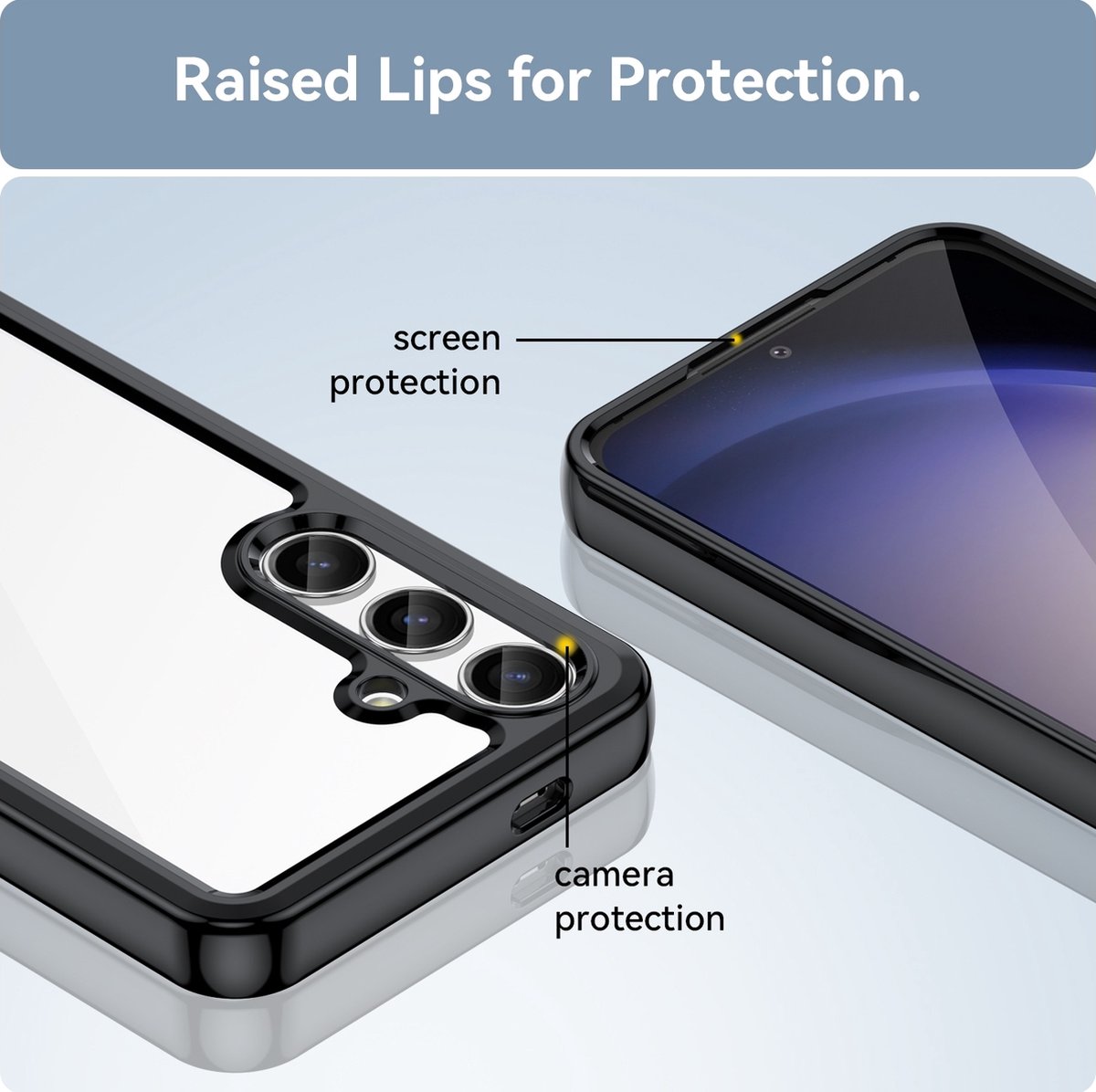 Mobigear - Samsung Galaxy S24 Ultra Verre trempé Protection d