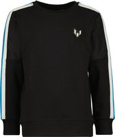 Vingino Jongens Sweater Neyen Deep Black - Maat 170-176
