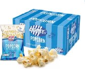 Jimmy's Popcorn zout minibags 21 zakjes x 17 gram