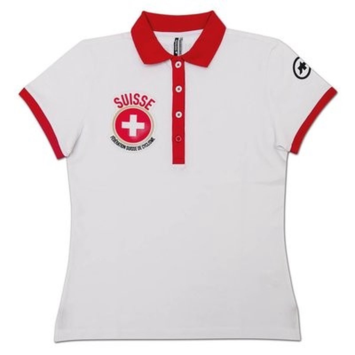 ASSOS Lady Polo Suisse Fed