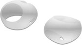Transparant oor caps geschikt voor Apple Airpods 3- Cover Tips - Skin cover - Silicone Ear Caps - Anti-slip hoesje - Oortips