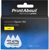 PrintAbout C13T00S44A, 70 ml, 8000 pages, Paquet unique