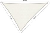 Shadow Comfort - Triangel driehoek 350 x 400 x 450 cm - Atric White