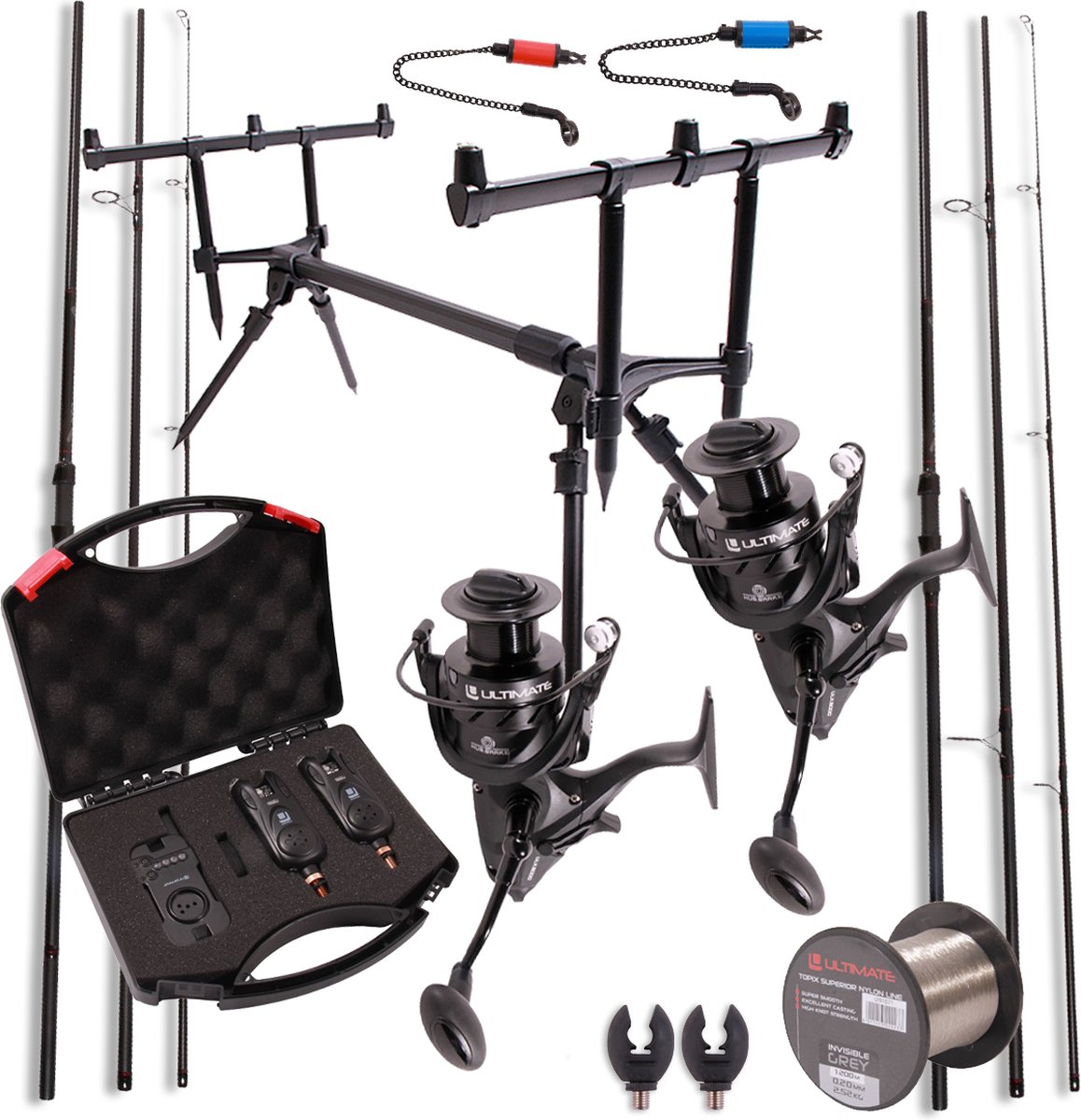 ENSEMBLE CARPE PRET A PECHER MITCHELL GT PRO CARP SET