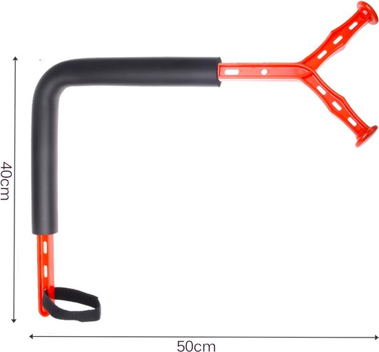 Golf vliegtrainer voor de armen, golftrainingshulp, gebaar corrector, golf swing trainer, golf training aid golfclubafdekkingen, oefenhulp voor een constante golfbeweging van GOLF — afbeelding 4