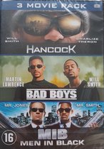 Hancock + Bad Boys + Men in black DVD