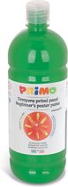 Primo Beginner's ready-mix poster paint, 1000 ml bottle with flow-control cap bright green