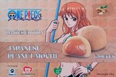 One Piece Anime Nami Peanuts MOCHI Japan Snack Sweets - 1 boîte (6 pièces mochi)