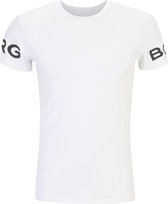 Björn Borg T-shirt - wit - Maat: L