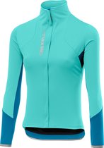 Castelli Fietsshirt lange mouwen voor Dames Blauw  / CA Trasparente 4 W Jersey Fz Glacier Lake