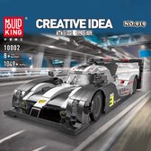 Mould King 10002 - Porsche 919 - 1049 bouwstenen - DIY - Lego compitabel - Bouwset