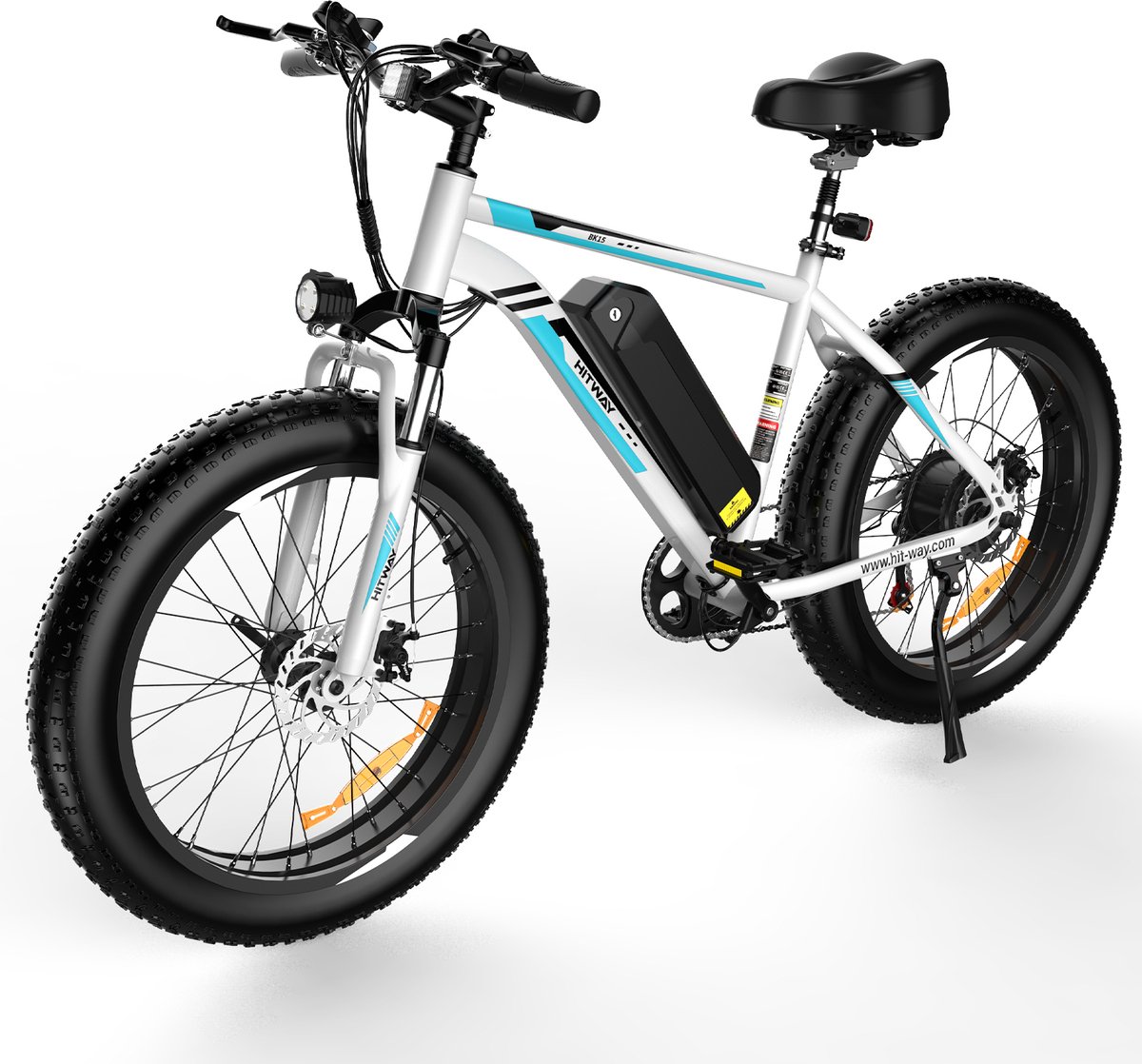 P4B - Elektrische fiets - Hitway - E-bike - Stadsfiets - Elektrische Mountainbike - Fiets - 1 Jaar Garantie - Legaal openbare weg