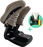 Be ResQ | Slimme Schoenendroger + GRATIS Essential Sneaker Cleaning Kit | Schoendroger | Schoenenverfrisser | Ozone | Sneaker Cleaner