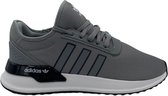 Adidas - U Path X - Sneakers - Mannen - Grijs - Maat 45.5