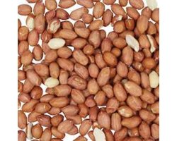 Eigen merk gepelde pinda's - 2 kilo - buitenvogelvoer