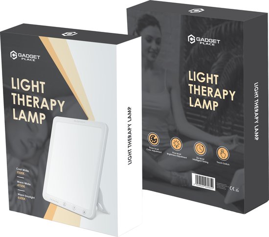 Daglichtlamp met Timer & Dimfunctie - 10.000 lux - Lichttherapielamp - SAD lamp - Lichttherapie - Zonlicht lamp - Hobby lamp