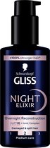 Schwarzkopf - Gliss- Night Elixer - Split Hair Miracle - Gespleten haarpunten - Haarmasker - Serum - 100ml