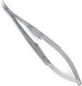 Belux Surgical Instruments / Tandarts Naaldvoerder castroviejo Gebogen 15.50cm Duits kwaliteit