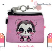 Kawaii Accessories by Kuroji - Panda Panda - Portemonnee Make up tasje Sleutelhanger Tassenhanger - Kawaii style