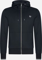 Fred Perry Hooded Sweatvest Vest Mannen - Maat 3XL
