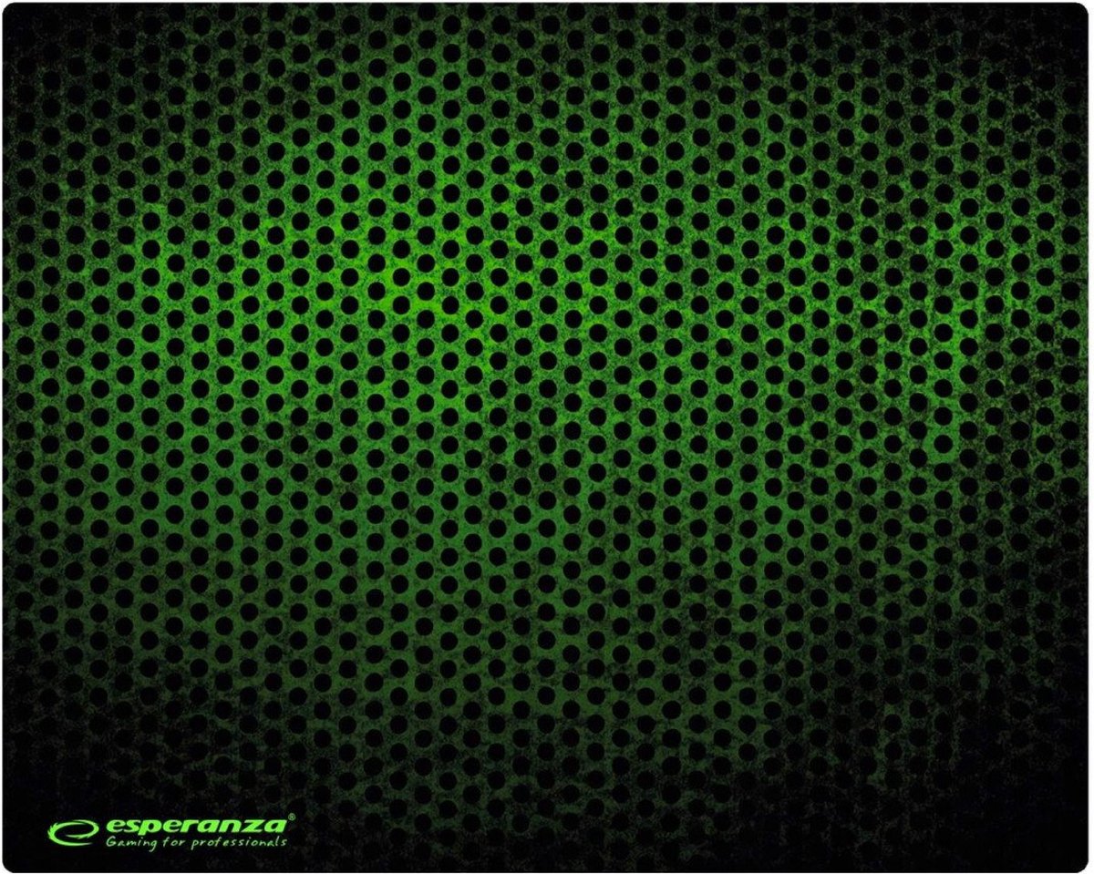 Esperanza mini Gaming Mousepad Grunge/groen