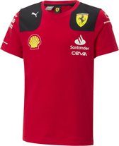 Ferrari Teamline Kids T-shirt 2023 152 - Carlos Sainz - Charles Leclerc