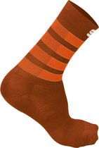 Sportful Fietssokken zomer voor Heren Oranje Rood - SF Mate Socks-Sienna Orange Fire Red - M/L