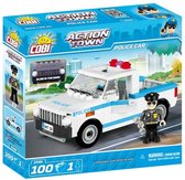 COBI Politieauto 100 Pcs Action Town /1546/ Police Car