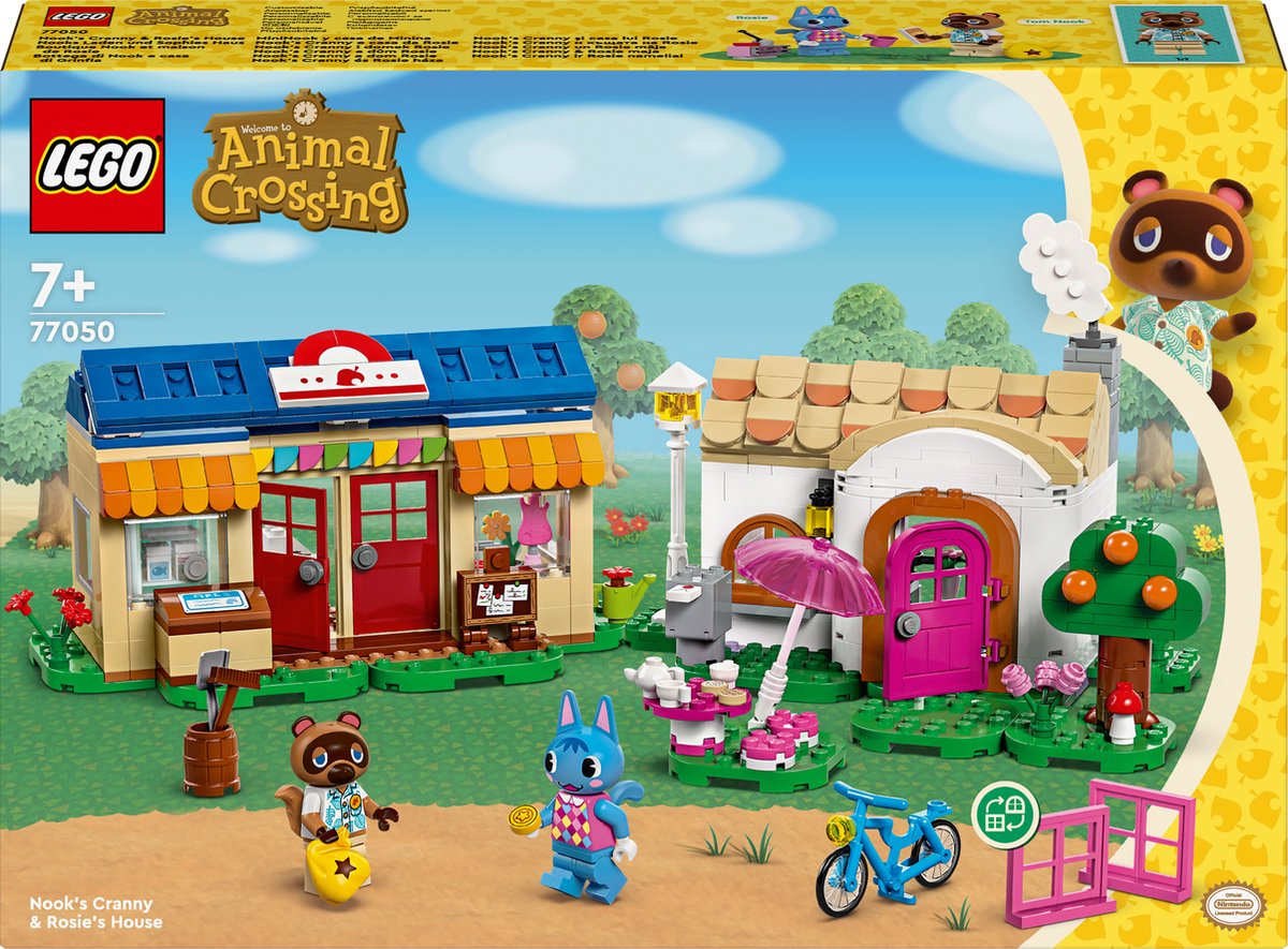 LEGO Animal Crossing 77050 Nook’s Cranny & Rosie’s House