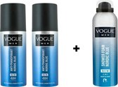 VOGUE Nordic Blue - SET - Deo Spray + Showermousse