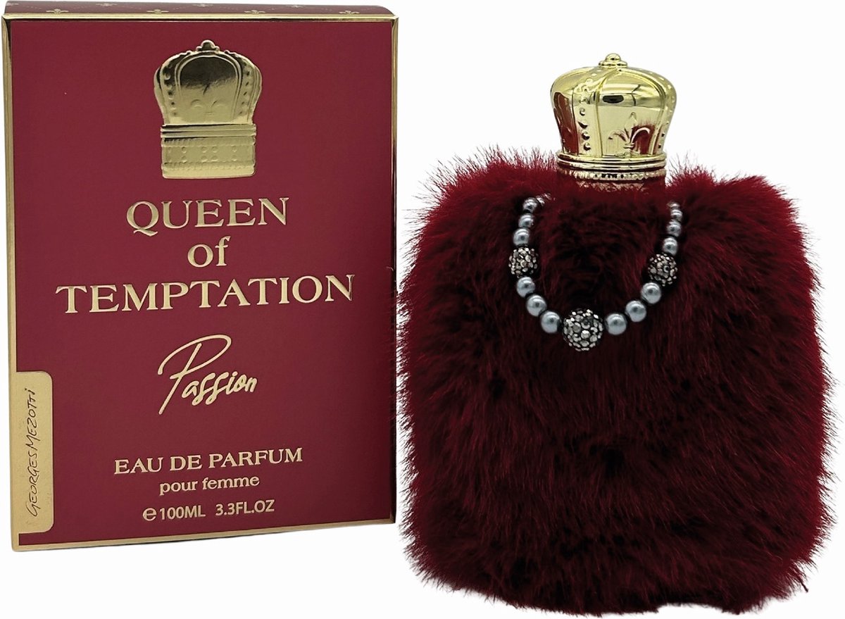 Goedkoopste Georges Mezotti - Queen of Temptation Passion - Eau de parfum 100ml