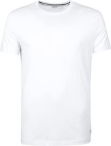 Bjorn Borg - Basic T-Shirt Wit - Heren - Maat S - Modern-fit