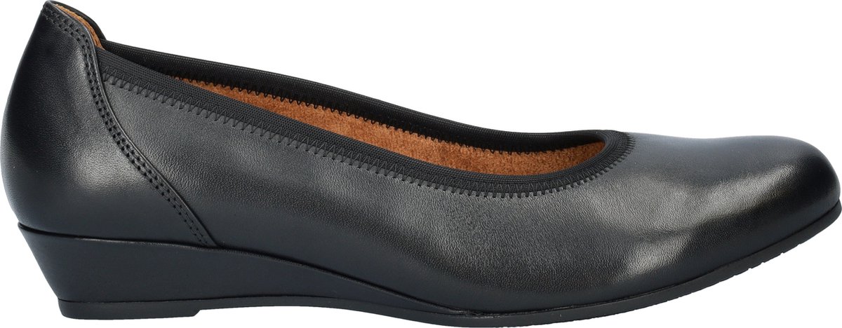 Gabor Comfort dames ballerina - Zwart - Maat 37