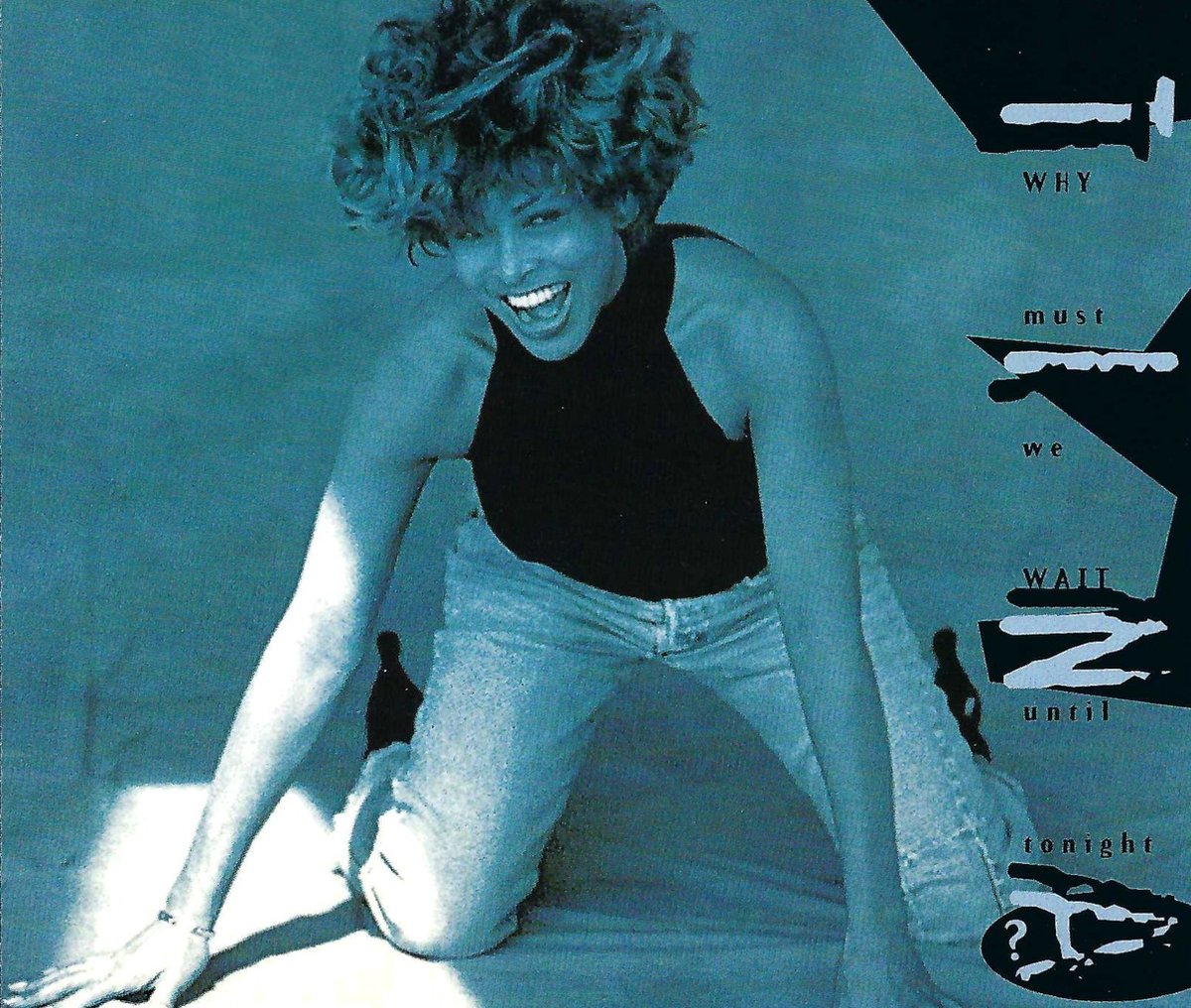 Tina Turner - Why Must We Wait Until Tonight (CD-Maxi-Single)