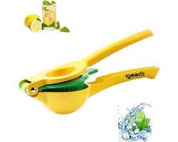Igoods Citruspers - Sinaasappelpers - Limoenpers Handmatig - Knijper