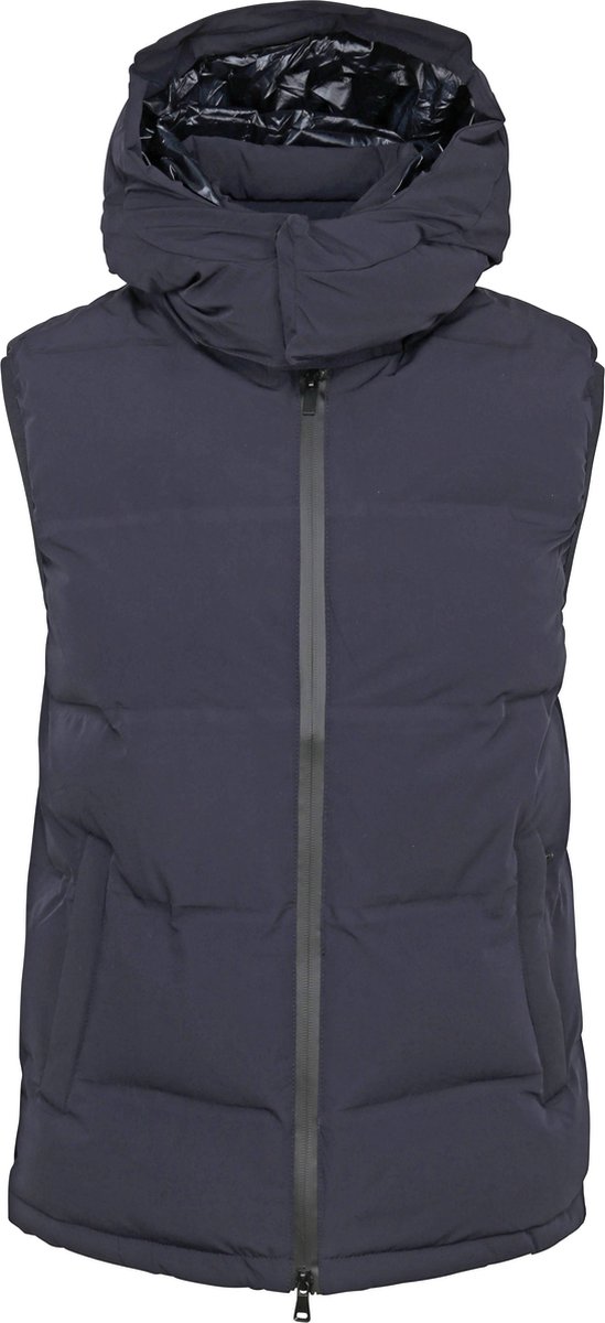 Suitable Bodywarmer The Donkerblauw – Heren