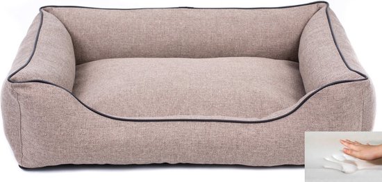 Jack & Vanilla Hampton hondensofa orthopedisch - Donkergrijs online